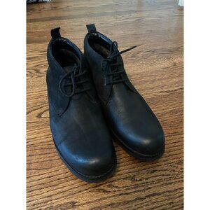 Blondo | Gary Waterproof Black‎ Leather Chukka Boot